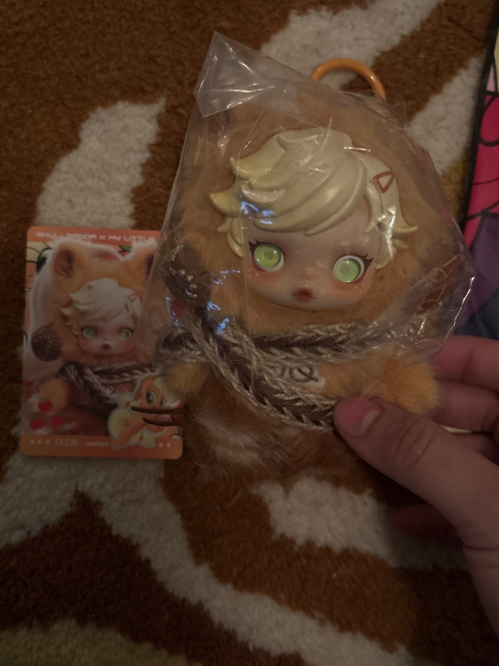 Applejack - My little pony x skull panda figure